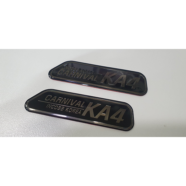 인코브(INCOBB KOREA) / KA4 카니발(KA4 SEDONA) 메모리시트 스위치(MEMORY SHEET SWITCH) 알루미늄 스티커(ALUMINUM STICKER) 출시(LAUNCH)